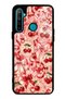 Realme 5I Glossy Phone Case with Cherry Lace Fantasy Design