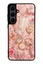 Samsung S25 Fe Vintage Rose Vanity Design Glossy Phone Case