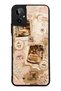 Gm 23 Se Glossy Phone Case with Café Love Letters Design