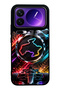 Xiaomi 17 Pro Max Glossy Phone Case with Apex Lights Design