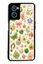 Oppo A96 Glossy Phone Case with Lucky Star Charms Design