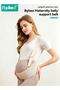Maternity Belly Belt+ Monitoring Belt Set, Breathable and Adjustable Pregnancy Belly Support Band, Lightweight Back Support Belly Bands for Pregnant Women, Provides Relief from Abdomen Pelvic Waist Ba - 2