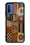 Xiaomi Redmi 9t Racing Leather Club Design Glossy Phone Case