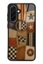 Samsung A36 Racing Leather Club Design Glossy Phone Case