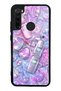 Xiaomi Redmi Note 8 Chrome Heart Y2K Design Glossy Phone Case