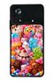 Xiaomi Poco X4 Pro Kawaii Candy Party Design Glossy Phone Case