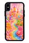 iPhone X Jelly Bear Castle Design Glossy Phone Case