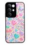 Realme C85 Y2K Glossy Phone Case with Jelly Charms Design
