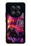 Xiaomi Redmi Note 15 5g Purple Apex Design Glossy Phone Case