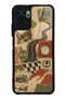 Xiaomi Redmi Note 10 Glossy Phone Case with Retro Road Racing Design