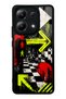 Xiaomi Redmi Note 13 4g Neon District Design Glossy Phone Case