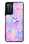 Xiaomi Redmi Note 11 Pro Iridescent Love Design Glossy Phone Case
