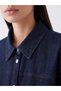 Özmarka New Season Indigo Belted Jean Shirt Dress - 3