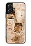 Tecno Spark Go2 Glossy Phone Case with Café Love Letters Design