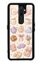 Oppo A5 2020 Glossy Phone Case with Pastel Sleepover Design