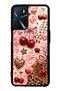 حافظة هاتف لامعة بتصميم Cherry Rebel Pop لهاتف Oppo A16