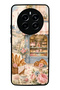 Realme 12 Pro Paris Café Bloom Design Glossy Phone Case
