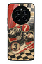 Realme 12 Pro Retro Racing No. 7 Design Glossy Phone Cases