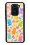 Xiaomi Redmi Note 9 Glossy Phone Case with Sweet Bear Jelly Design