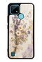Realme C21 Lavender Meadow Design Glossy Phone Case