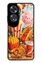 Oppo A60 Fun Food Party Design Glossy Phone Case