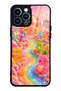 iPhone 13 Pro Max Jelly Bear Castle Design Glossy Phone Case