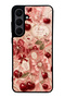 Samsung S25 Fe Cherry Parfum Coquette Design Glossy Phone Case