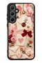 Samsung A35 Love Letter Garden Design Glossy Phone Case