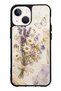 iPhone 13 Mini Lavender Meadow Design Glossy Phone Case