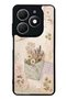 Tecno Spark 20 Wildflower Diary Design Glossy Phone Case