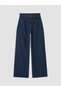 Vizyon New Season Indigo Wideleg Women's Jean Pants - 5