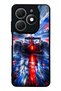 Tecno Spark 20 Storm Racer Design Glossy Phone Case