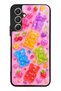 Samsung A54 Candy Bear Fruits Design Glossy Phone Case