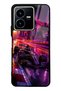 Vivo Y22S Purple Apex Design Glossy Phone Case