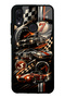 Xiaomi Redmi Note 7 Glossy Phone Case with Retro Speed Icons Design