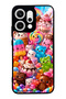 Oppo Reno 14 Kawaii Candy Party Design Glossy Phone Case
