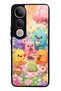 Vivo V50 Lite Monster Picnic Party Design Glossy Phone Case