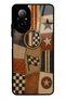 Realme 12 Lite Racing Leather Club Design Glossy Phone Case