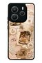 Xiaomi Redmi Note 14 5g Glossy Phone Case with Café Love Letters Design