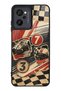 Casper M40 Retro Racing No. 7 Design Glossy Phone Cases