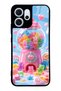 Oppo Reno 14F Candy Bear Dream Design Glossy Phone Case