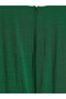 Peak New Season Green V-Neck Flared Dress - 7