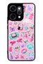 Oppo Reno 14 Pro Y2K Sticker Dreams Design Glossy Phone Case