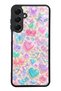 Samsung A16 Y2K Glossy Phone Case with Jelly Charms Design