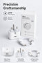 Suitable for iPhone, tablet, 20W charger set, 1.5-meter USB-C to USB-C charging cable - 3