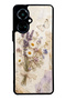 Tecno Camon 19 Glossy Phone Case with Lavender Meadow Design