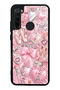 Xiaomi Redmi Note 8 Royal Pink Ballet Design Glossy Phone Case