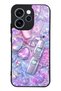 Oppo Reno 15 Pro Chrome Heart Y2K Design Glossy Phone Case