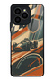 Omix X6 Heritage Racer Design Glossy Phone Case