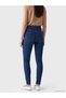 Ozmarka New Season Indigo High Waist Super Skinny Fit Women's Jean Trousers - 4